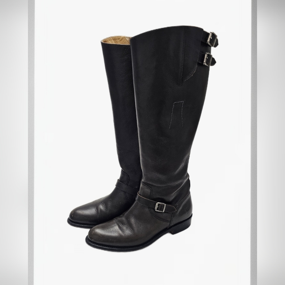 Frye Dorado Leather Boots